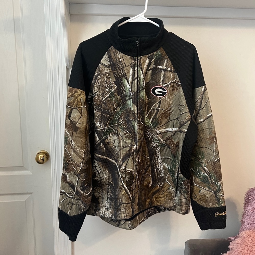 FINAL PRICE Gamehide Camo Zip Up Jacket